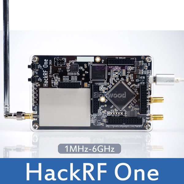 HackRF One 1MHz to 6GHz   Software Defined Radio platform Development Board RTL SDR demo board  kit dongle receiver Ham Radio