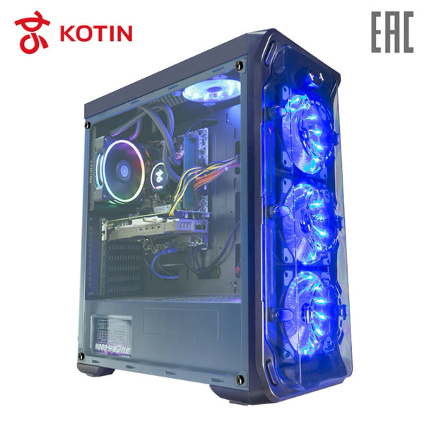 Gaming desktop Kotin GBW-1 / i7-8700 / 8G / 240G SSD+2T / GTX1060-6G / Water Cooling / Dos