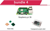 Original Raspberry Pi 3 Model B + Raspberry Pi Raspberry Pi3 B Plus Pi 3 Pi 3B With WiFi & Bluetooth