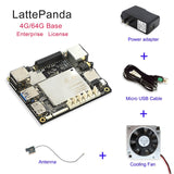 lattepanda 4G+64GB board, Intel X86 X64 Z8350 Quad Core 1.8GHz Full Windows10/Linux ArduinoATmega32u4 on board,Deep Learning