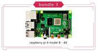 New 2019 Official Original Raspberry Pi 4 Model B Development Board Kit RAM 2G/4G 4 Core CPU 1.5Ghz 3 Speeder Than Pi 3B+