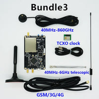 HackRF One 1MHz to 6GHz   Software Defined Radio platform Development Board RTL SDR demo board  kit dongle receiver Ham Radio